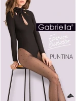 Gabriella 471 Puntina 20 den punčocháče 5-XL