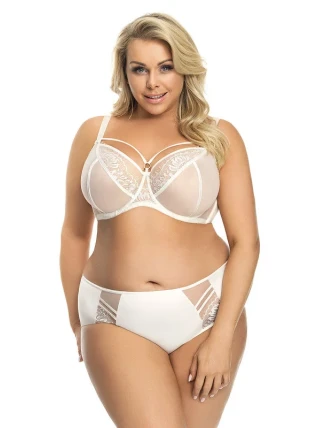 Fíky Gorsenia K 497 M-3XL Paradise cream Fíky Gorsenia K 497 M-3XL Paradise cream
