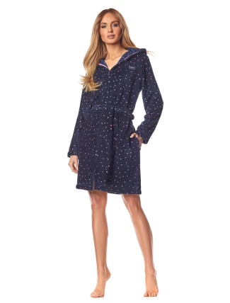 L&L 7119 ZPPR S-2XL dámský župan