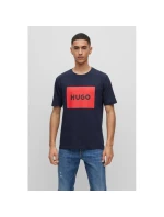 Pánské tričko Hugo Boss na léto tmavě modré (50467952-405)