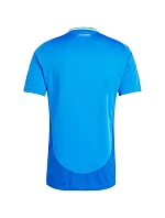 Pánské tričko adidas Italy 24 Home modré IN0657 pánské