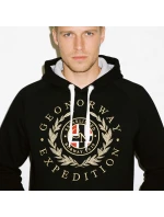 Geographical Norway Giger DB 100 M WZ3045H/GN-černá mikina