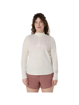Asics Icon 1/2 ZIP LS Top W 2012D175100 Tričko