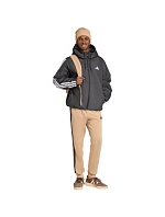 Pánská bunda adidas Essentials Climawarm 3-Stripes Insulated Hooded Jacket black JM4042 pánské oblečení