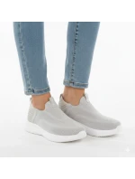 Dámská slip on sportovní obuv béžová Potocki BK01312