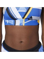 Dámská podprsenka Hero Strappy Padded Bra VortaStripe W DU4097 - Reebok