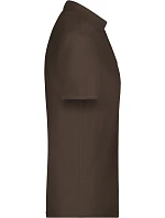 Daiber JN 792 Pánské piqué polo 02.0792 brown