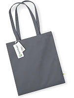 Westford Mill W 801 EarthAware™ taška z bio bavlny 50.0801 graphite grey