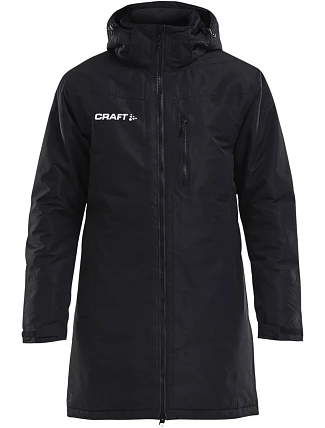 Craft Teamwear Parka Jacket M Pánská zateplená parka 82.5982 black Craft Teamwear Parka Jacket M Pánská zateplená parka 82.5982 black