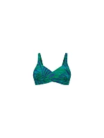 Style Ottilie Top Bikini - horní díl 8340-1 modro-zelená - Anita Classix Style Ottilie Top Bikini - horní díl 8340-1 modro-zelená - Anita Classix