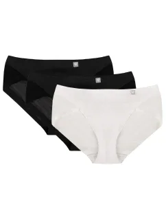 Wol-Bar Diamond 3517 3-pack barva:černá-černá-bílá