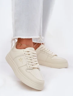 Dámské Tenisky Big Star RR274A243 HI-POLY SYSTEM Béžové