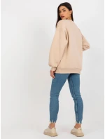 Dámská mikina EM BL 760.01 béžová - FPrice