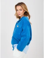 IT KR bunda FL10163.46 tmavě modrá