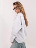 RV BL mikina A1036.47 světle šedá