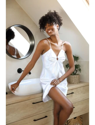 Kamaria Bílá košilka - Dkaren Kamaria Bílá košilka - Dkaren