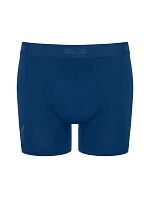 Pánské boxerky SLG Base Short C2P - BLACK - tm.šedá-tyrkys M014 - SLOGGI