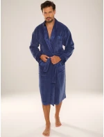 De Lafense 868 Noble M-2XL pánský župan