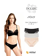 Kalhotky DC Girl 26325 A2, balení, velikosti S–L