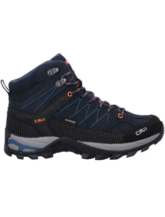 Pánské trekové boty Rigel Mid Wp M 3Q1294727NM - CMP