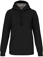 Kariban K 443 Mikina s kapucí z těžké bavlny 20.K443 black Kariban K 443 Mikina s kapucí z těžké bavlny 20.K443 black