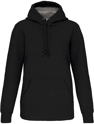 Kariban K 443 Mikina s kapucí z těžké bavlny 20.K443 black Kariban K 443 Mikina s kapucí z těžké bavlny 20.K443 black
