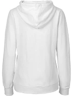 Neutral O 83101 Dámská mikina s kapucí z bio bavlny 77.8311 white