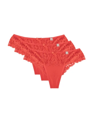 Wol-Bar Diamond 3503 3-pack barva:červená Wol-Bar Diamond 3503 3-pack barva:červená