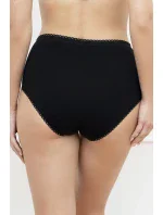 Italian Fashion Josmi maxi barva: černá