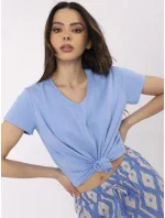 Tričko CLM TS 1639.12 modré