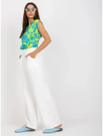 DHJ kalhoty SP 15679.01X bílá