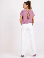 Halenka RV BZ 7664.46 tmavě růžová Halenka RV BZ 7664.46 tmavě růžová