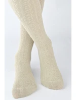 ŽEBROVANÉ PUNČOCHÁČE VE TVARU RYBÍ KOSTI RB012 2-6 LET