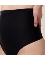 Triumph Shape Smart Highwaist String - BLACK - TRIUMPH BLACK - TRIUMPH