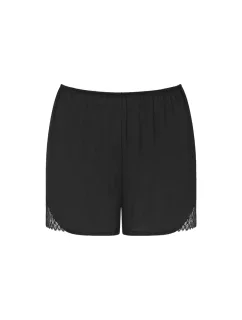 Dámské pyžamové šortky Aura Spotlight Shorts - BLACK - černé 0004 - TRIUMPH