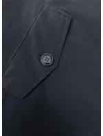 Tmavě modrá dámská zimní bunda (M-R45) Tmavě modrá dámská zimní bunda (M-R45)