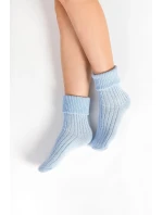 Dámské ponožky 067 light blue - Steven