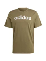 Tričko adidas Essentials Single Jersey s lineárním vyšívaným logem M IC9280 Tričko adidas Essentials Single Jersey s lineárním vyšívaným logem M IC9280
