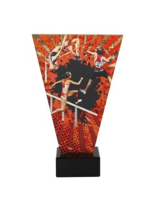 Skleněná trofej pro atletiku