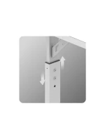 Herní stůl Huzaro Hero 2.6 White Herní stůl Huzaro Hero 2.6 White