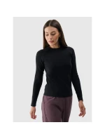 Dámské hladké bezešvé tričko s dlouhým rukávem 4F 4FRSS24TLONF399-20S
