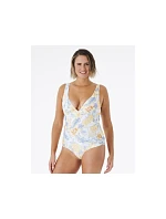 RIP CURL Vždy letní jednodílné plavky Bílá