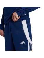Dětské kalhoty adidas Tiro 24 Winterized blue IY0117