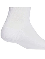 Ponožky adidas Linear Crew Cushioned 3 páry bílé KD1716