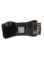 Skechers, 3 ks pánských pracovních ponožek z froté S106859-BLK, černé, velikosti 41–46