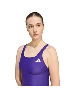 Dámské plavky adidas V-back, fialové, KS2951 Dámské plavky adidas V-back, fialové, KS2951