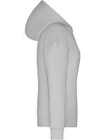 Daiber 8033 Dámská mikina s kapucí "Lounge" 02.8033 soft grey