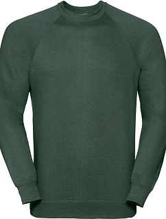 Russell Athletic 762M Raglánová mikina 10.762M bottle green