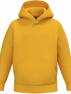 Kariban K 477 Dětská mikina s kapucí 20.K477 yellow