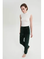 Vamp - Sametové kalhoty s nízkým pasem 21190 - Vamp Vamp - Sametové kalhoty s nízkým pasem 21190 - Vamp